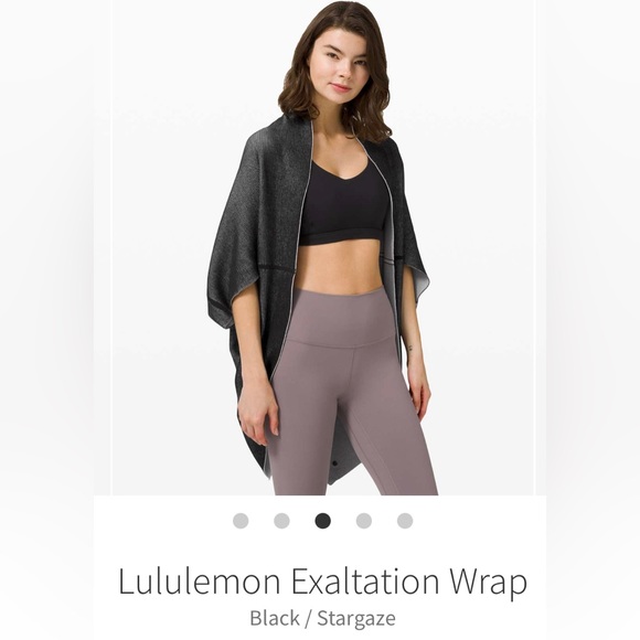 LULULEMON exaltation wrap - Picture 2 of 2